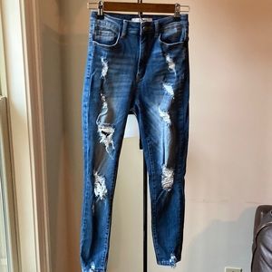 Dogma Distressed Jeans (from Southern Alternative Boutique)